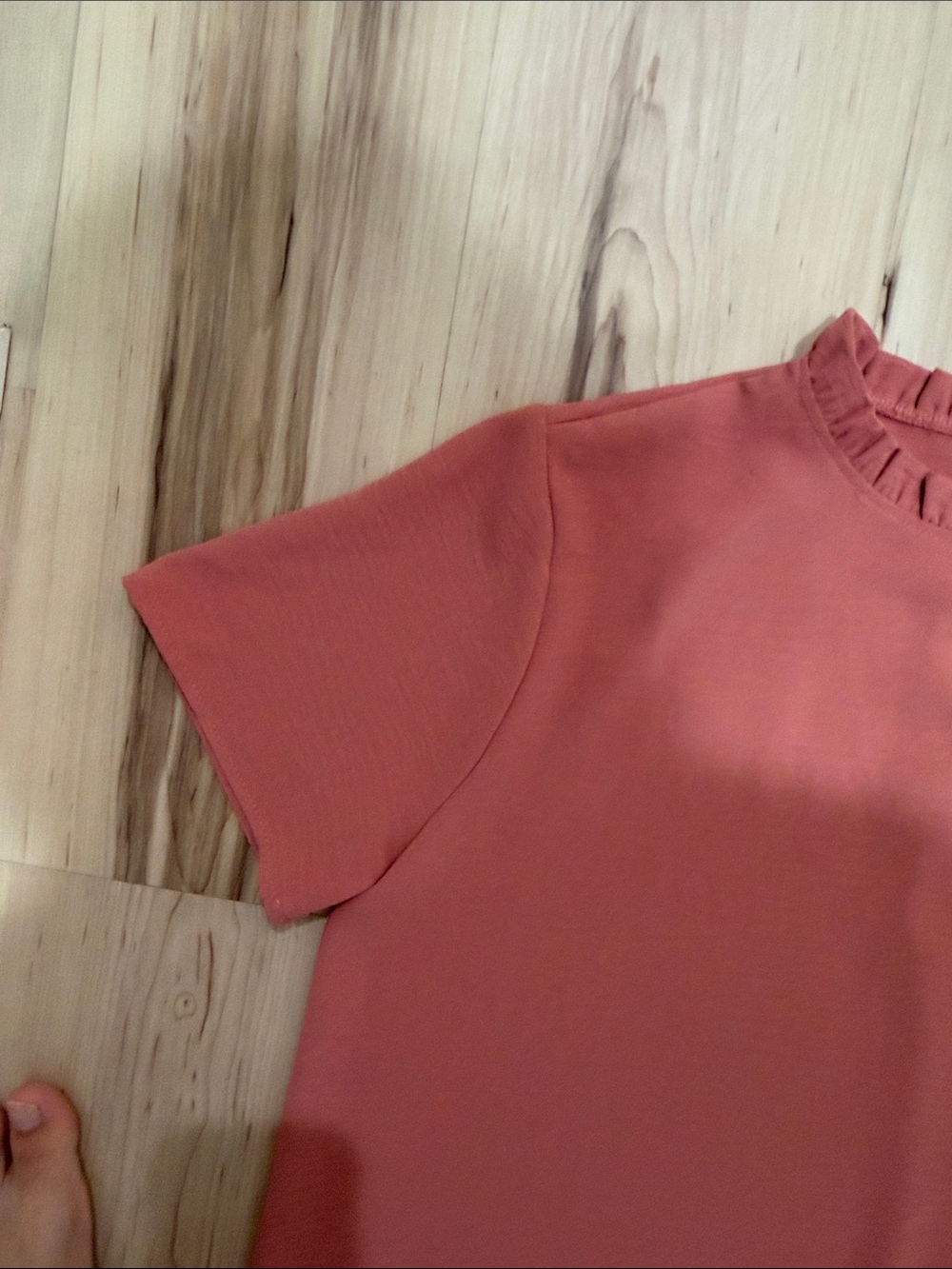 mts Ruffle Neck Dress - Picture 4 of 8
